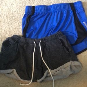 2 pairs of Shorts